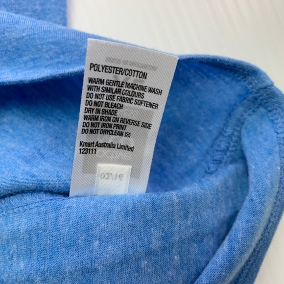 Active & Co Tee Reflective Running T Shirt Mens XL Blue Zip Key Pocket T Shirt - Picture 2 of 8